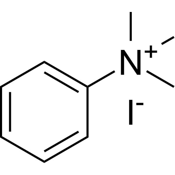Trimethylphenylammonium iodide (N,N,N-Trimethylbenzenamine iodide) 98-04-4